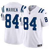 Men & Women & Youth Indianapolis Colts #84 Tyler Warren White 2025 Draft F.U.S.E. Vapor Limited Stitched Jersey,baseball caps,new era cap wholesale,wholesale hats